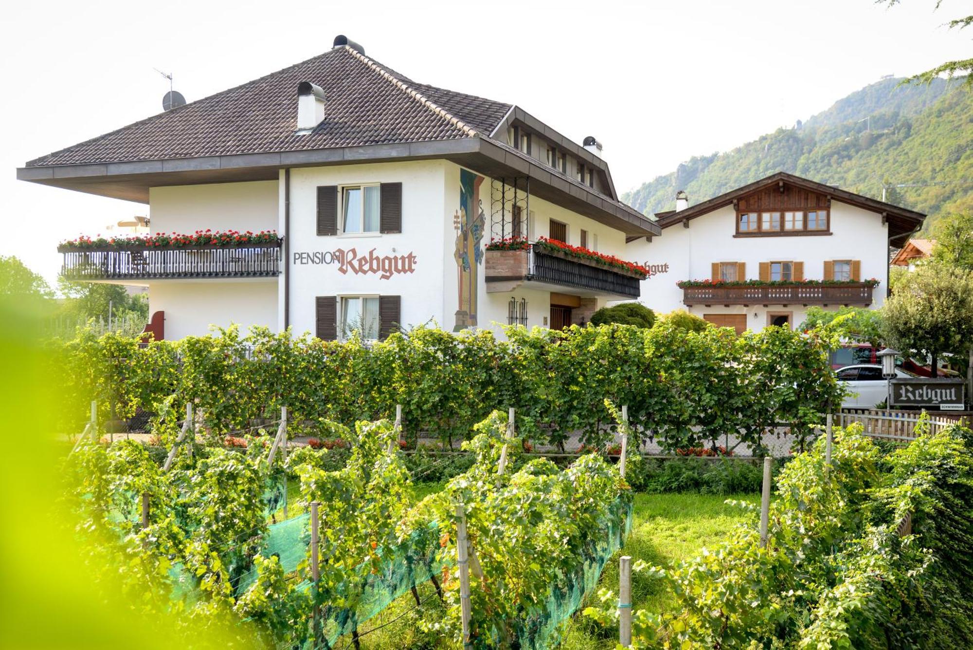 Bed and Breakfast Pension Rebgut Лана Экстерьер фото